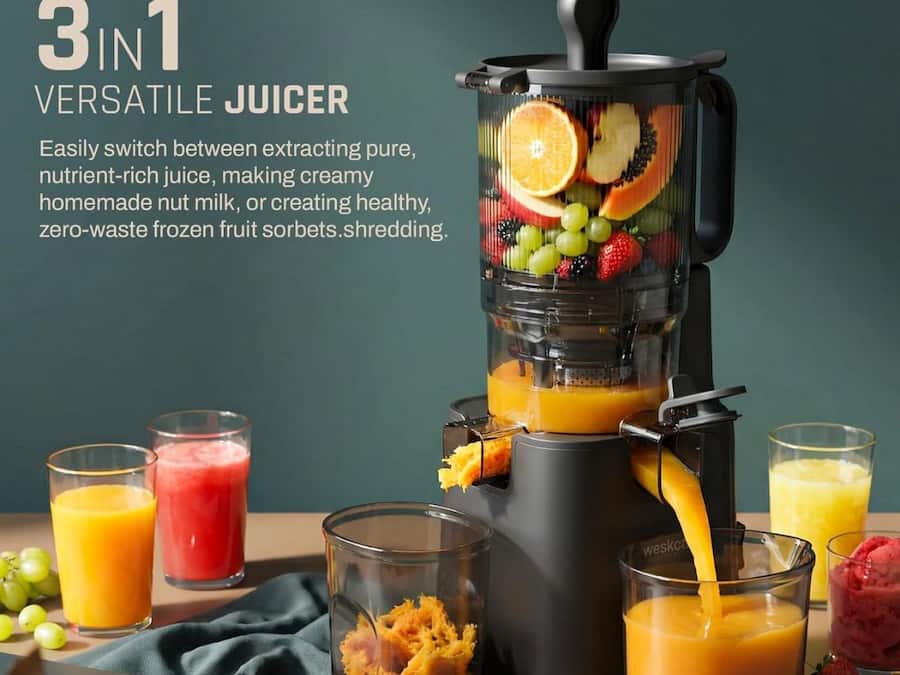 Domestica Dripdrop Pro Cold Press Juicer