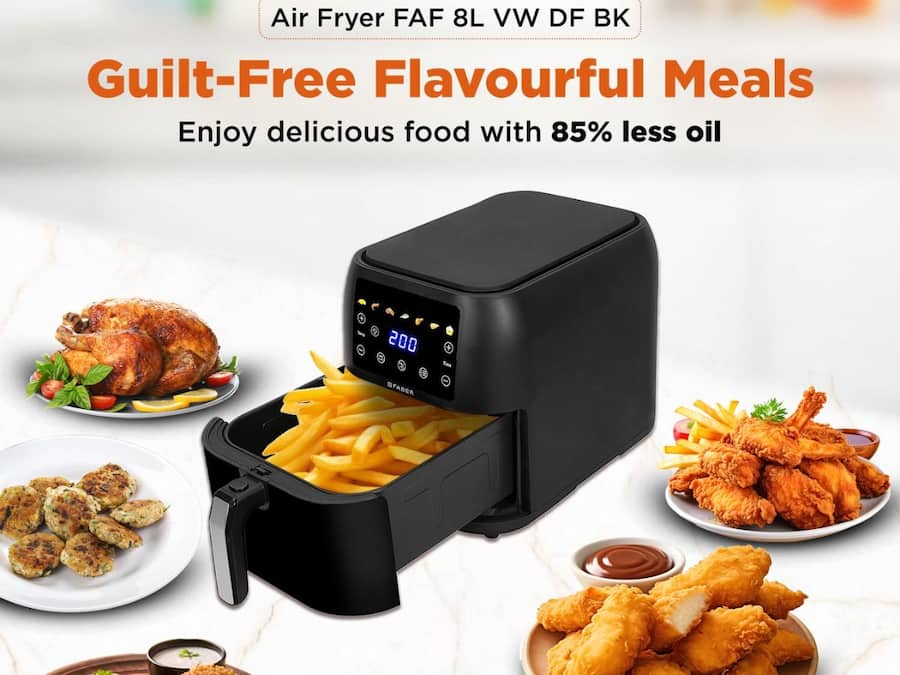Faber 8 L 1700W Digital Air Fryer