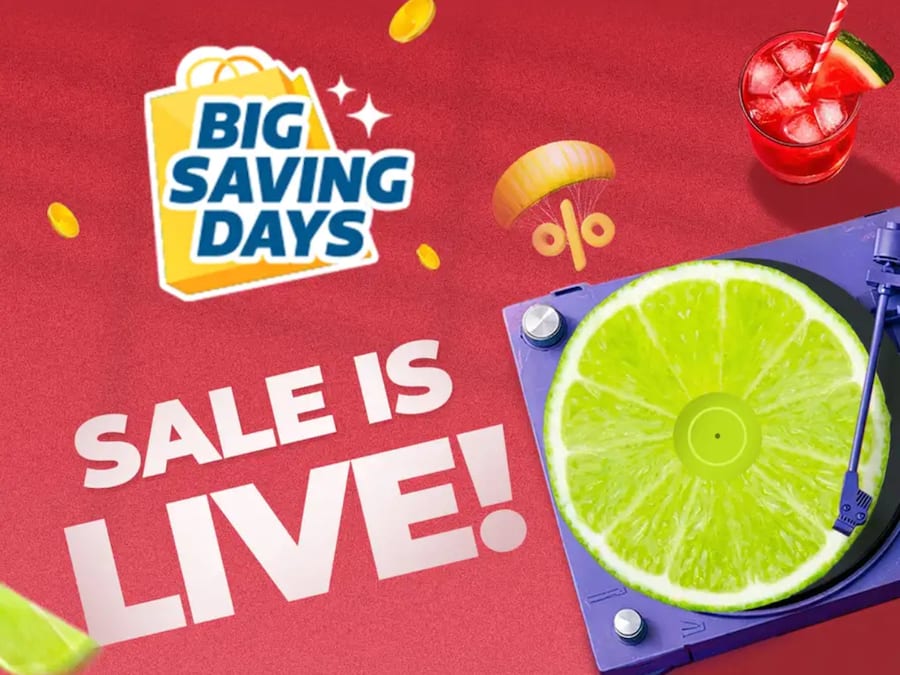 Flipkart big saving days sale