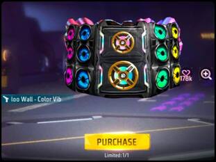 Free Fire Max में Color Vibe ग्लू वॉल स्किन पाने का मौका, Daily Special हो गया अपडेट