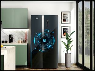 Best Side by Side Door Refrigerator: मात्र 57,990 रुपये देकर घर लाएं Side by Side Door फ्रिज, Amazon की ये डील्स बिल्कुल न करें मिस