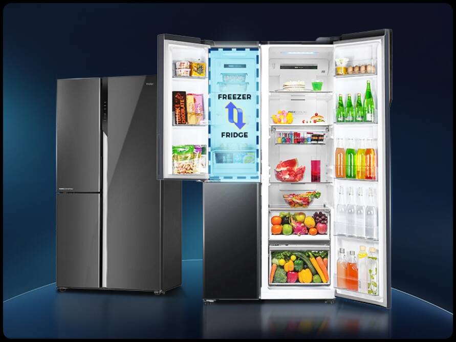Best Triple Door Refrigerator: मात्र 25,690 रुपये में खरीदें 3-डोर फ्रिज, EMI ऑप्शन 1000 से कम