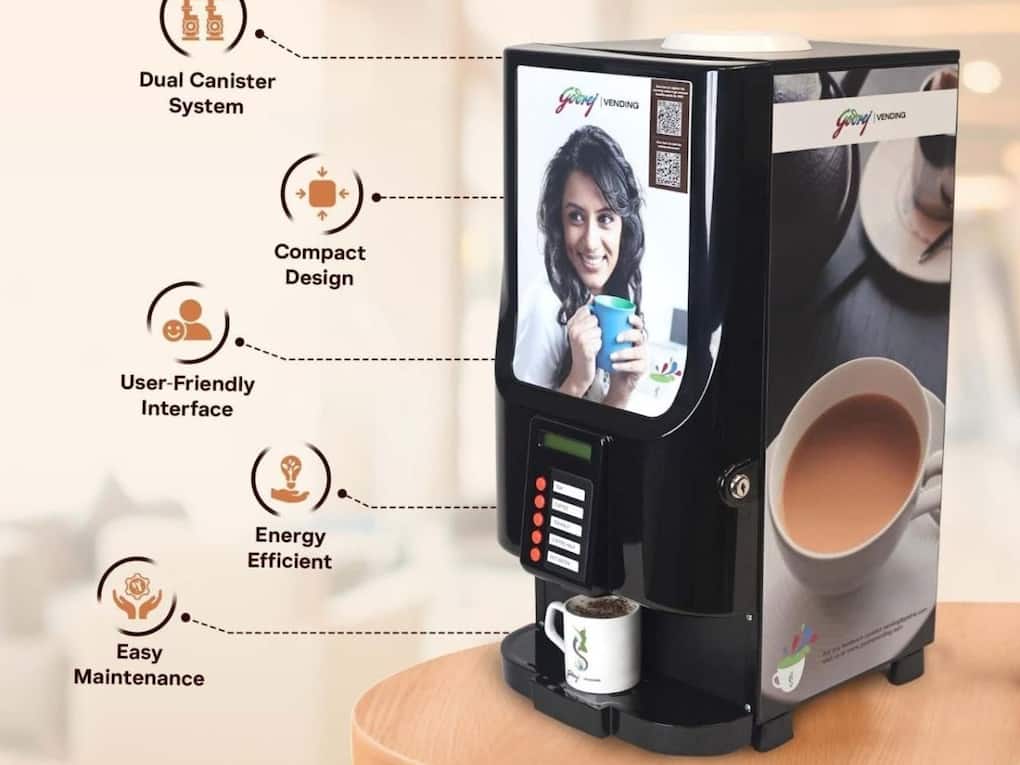 GODREJ VENDING