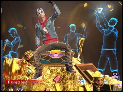 Free Fire Max में King of Gold इमोट पाएं Free, गेम में Faded Wheel इवेंट हुआ शुरू