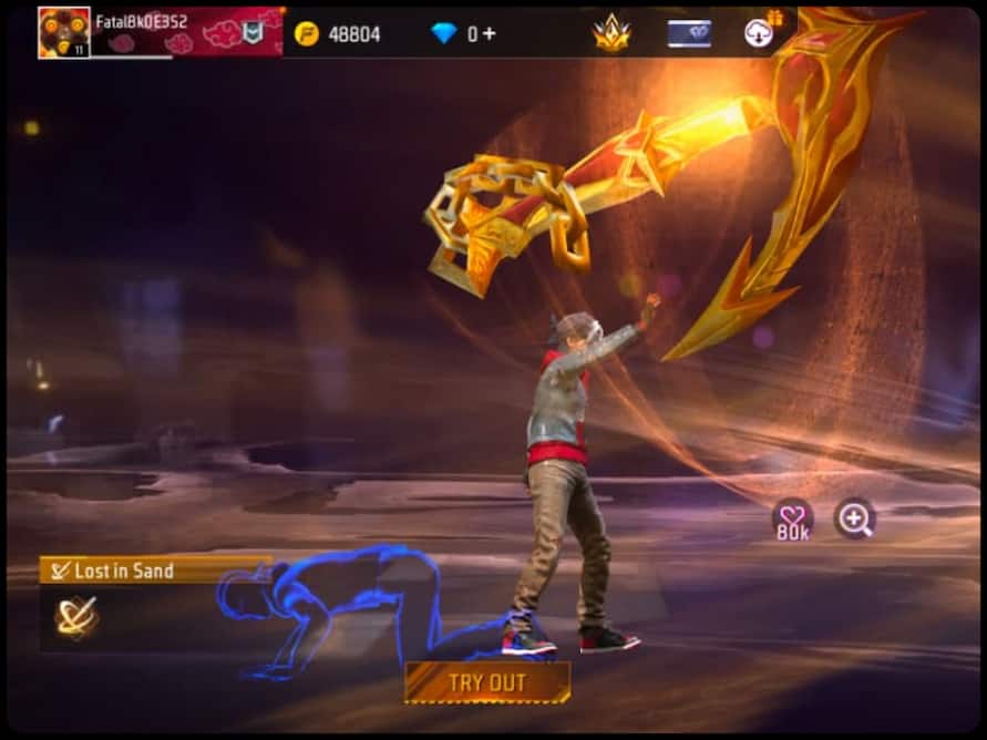 Free Fire Max में Lost in Sand ग्राफिक्स पाने का मौका, गेम में शुरू हुआ Step up इवेंट