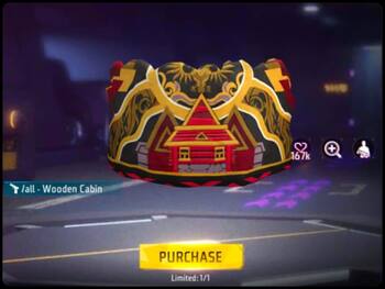 Free Fire Max में Wooden Cabin ग्लू वॉल स्किन करें Claim, Daily Special लाया मौका