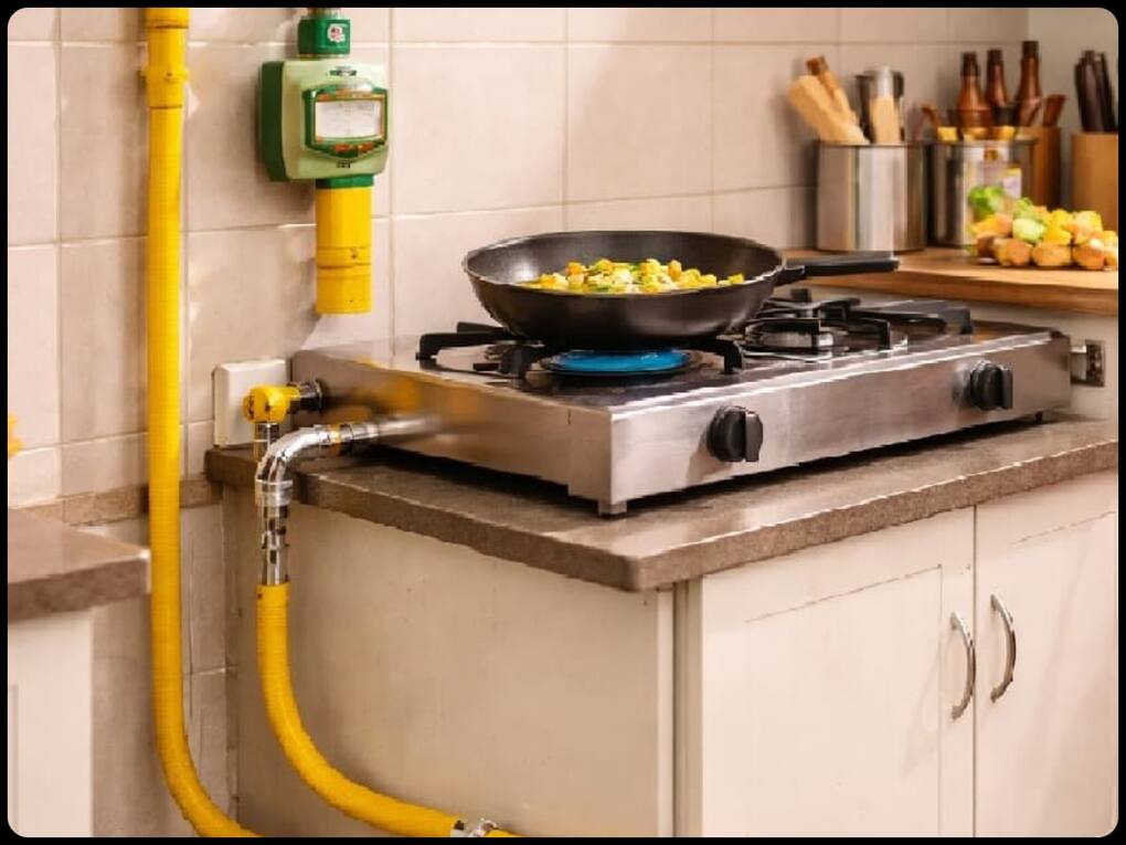 Piped natural gas