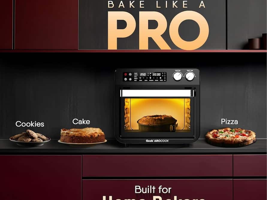 Top air fryers under Rs 15000 to cook healthy meals without LPG cylinder gas