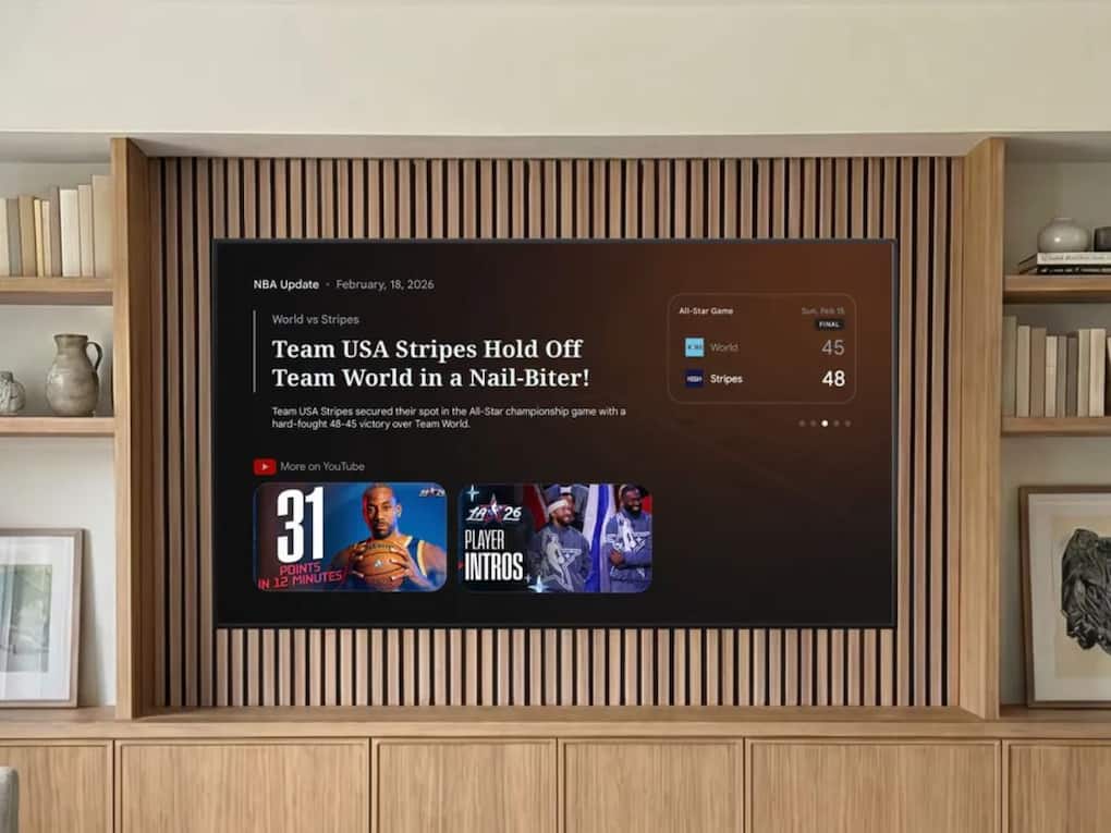 Gemini on Google TV