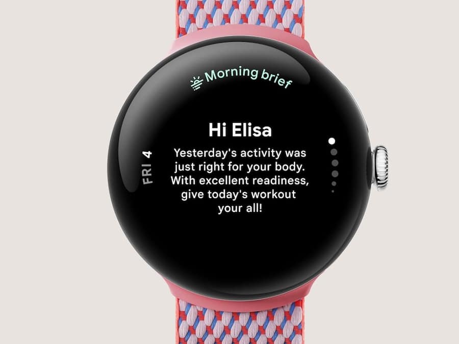 Google Pixel Watch 3
