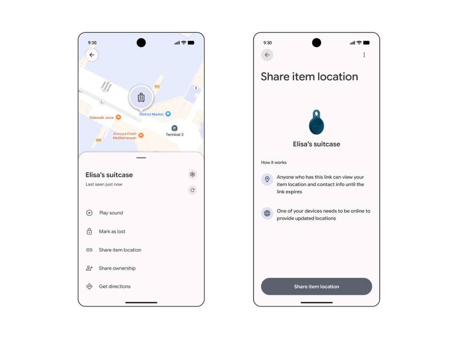 Lost bag at the airport? Google’s new feature can share its live location to airlines