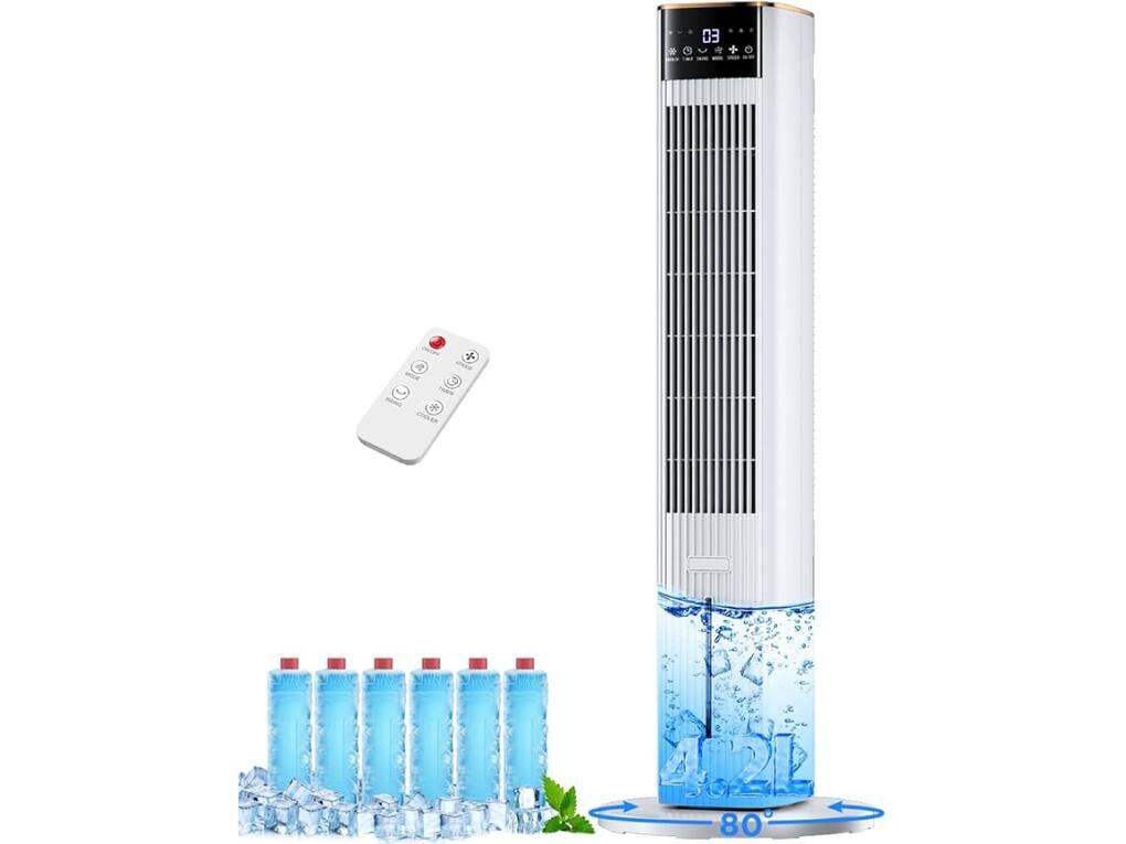 HIFRESH 107CM Tower Fan