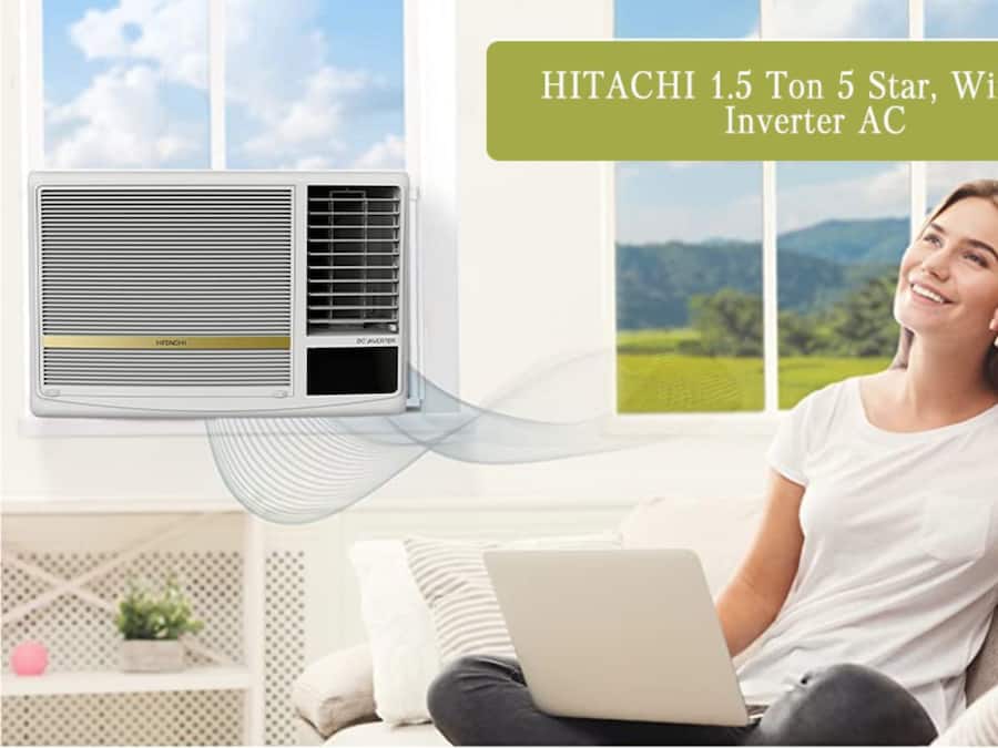 HITACHI 1.5 Ton 5 Star