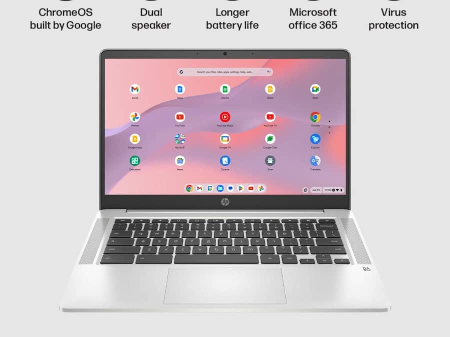 HP Chromebook X360