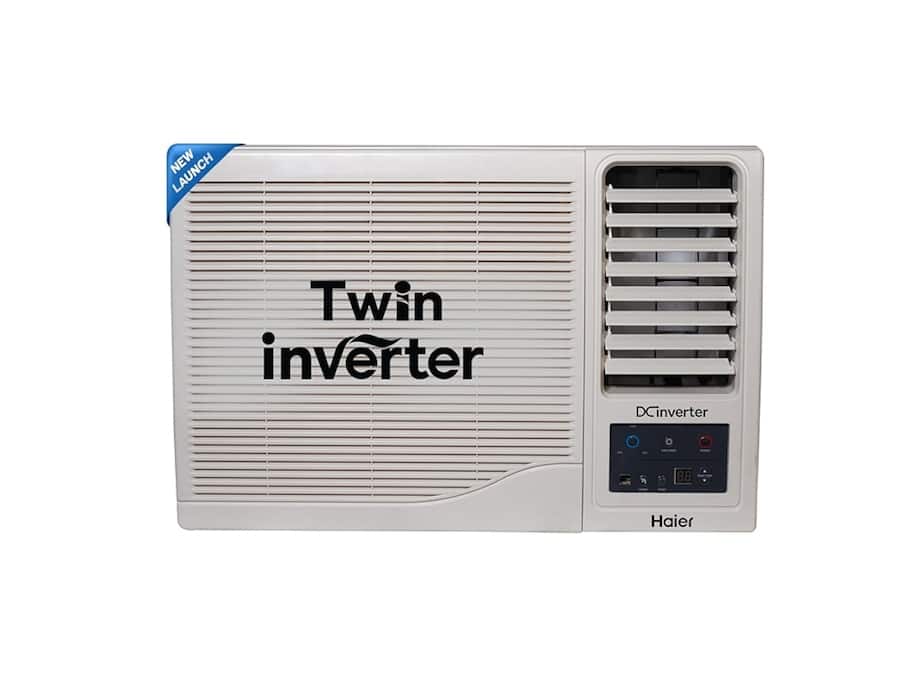 Haier 1.5 Ton 5 Star Twin Inverter Side Flow Window AC