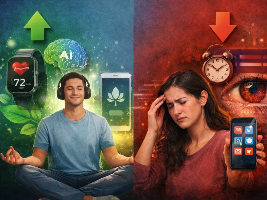 #HumFitTohIndiaHit: टेक्नोलॉजी का हमारी लाइफ पर गहरा असर, फायदे भी और नुकसान भी