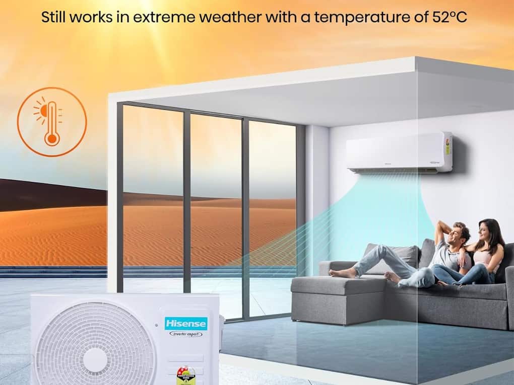 Hisense 1.5 Ton