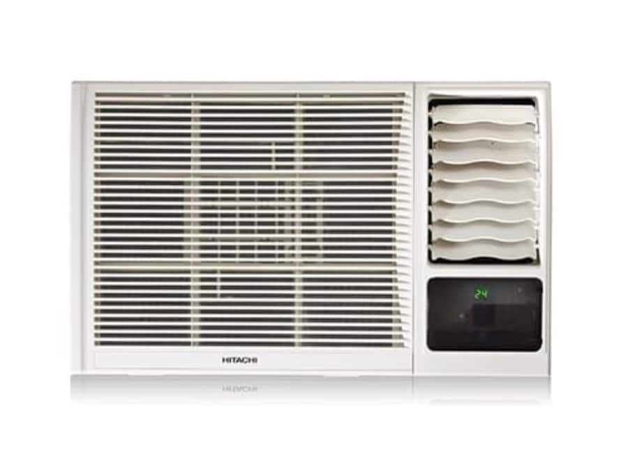 Hitachi 1.5 Ton 5 Star Window Inverter AC (SHIZUKA-RAW)