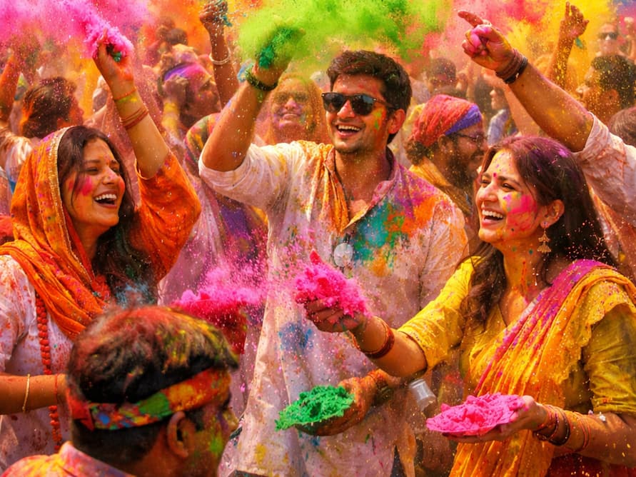 How to create Happy Holi images to share on Instagram, WhatsApp: 5 quick prompts for ChatGPT, Gemini here