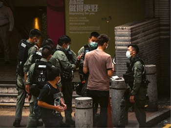 Travelling to Hong Kong? Authorities may ask for your device password