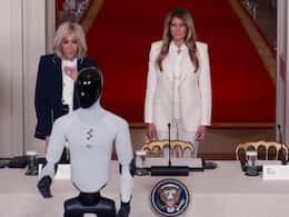 Humanoid Robot Debuts at White House Event