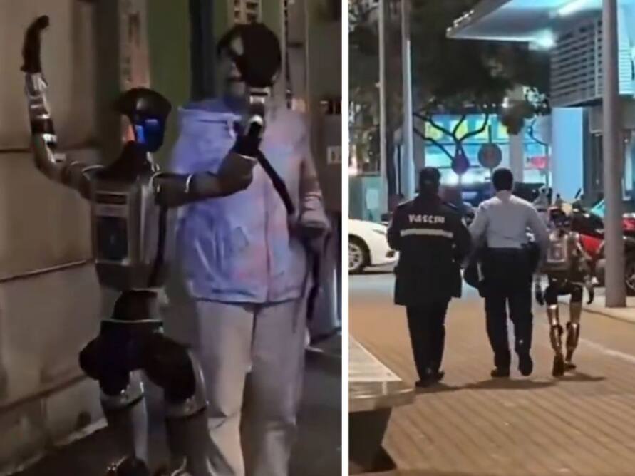 Humanoid robot “arrested” after frightening elderly woman in Macau