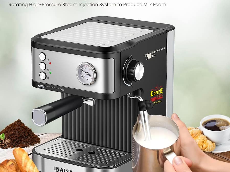 _Inalsa Espresso Coffee Machine