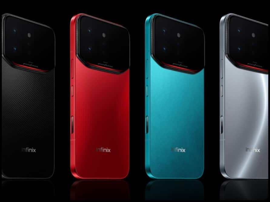 MWC 2026: Infinix Note 60 Ultra से उठा पर्दा, खास सैटेलाइट कॉलिंग के 200MP कैमरा व 7000mAh जंबो बैटरी जैसे मिलेंगे फीचर्स