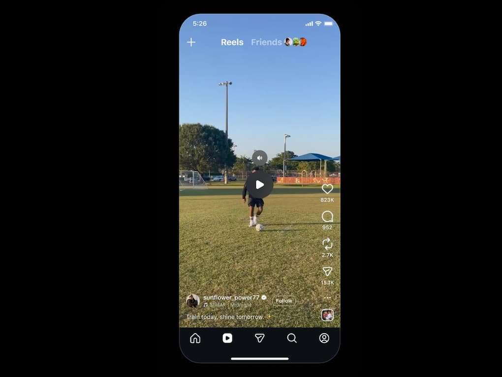 Instagram reels