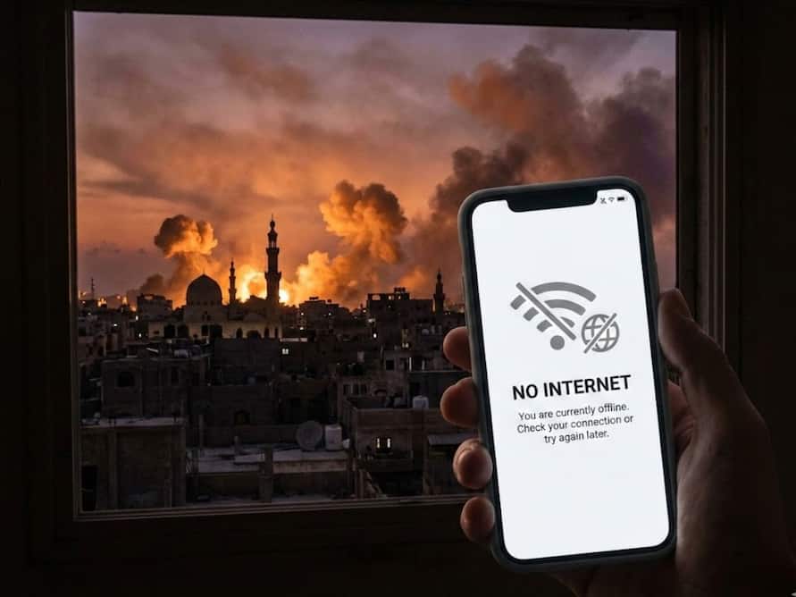 Iran internet shutdown leaves country largely offline amid rising tensions