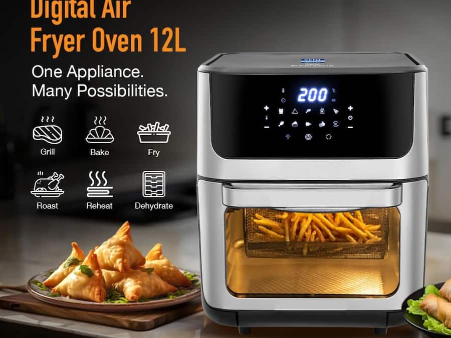 KENT Digital Air Fryer