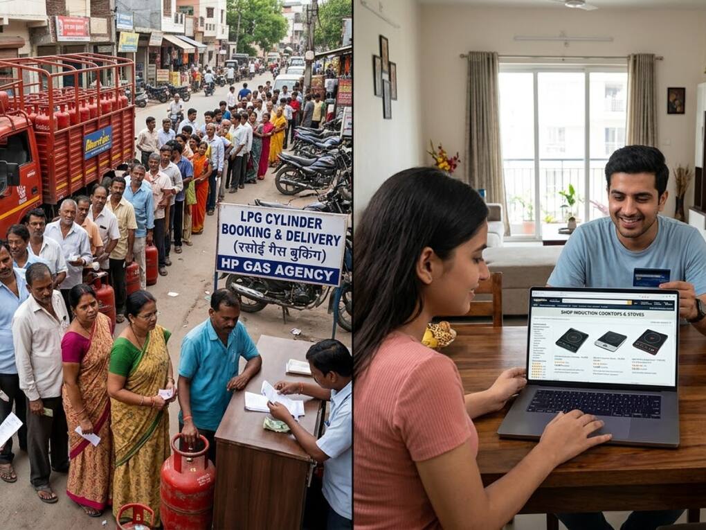 LPG crisis