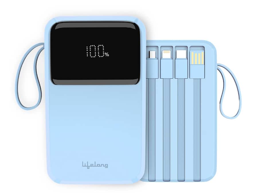 Lifelong Electronics 20000mAh Power Bank