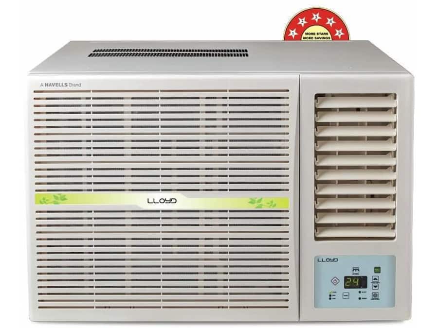 Lloyd 1.5 Ton 5 Star Inverter Window AC