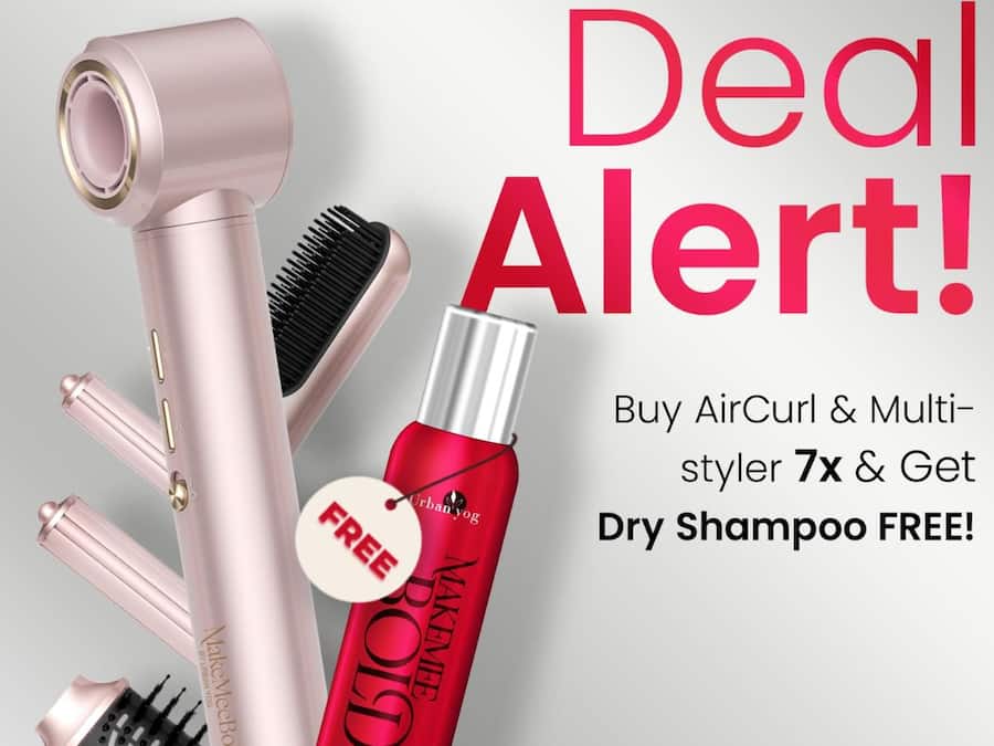 Make Mee Bold AirCurl