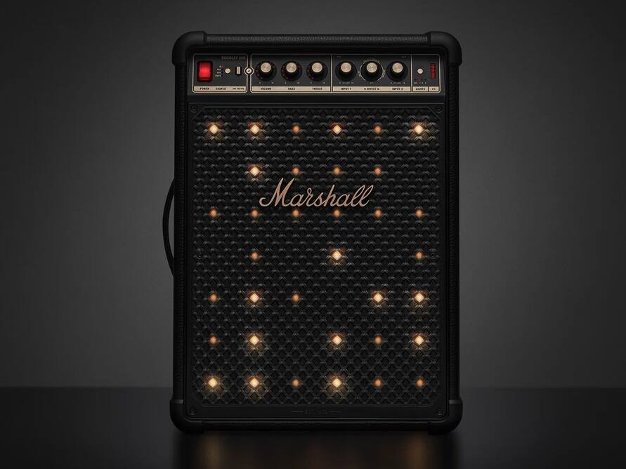 Marshall Bromley 450 debuts in India with long battery life and 360-degree sound: Price, features