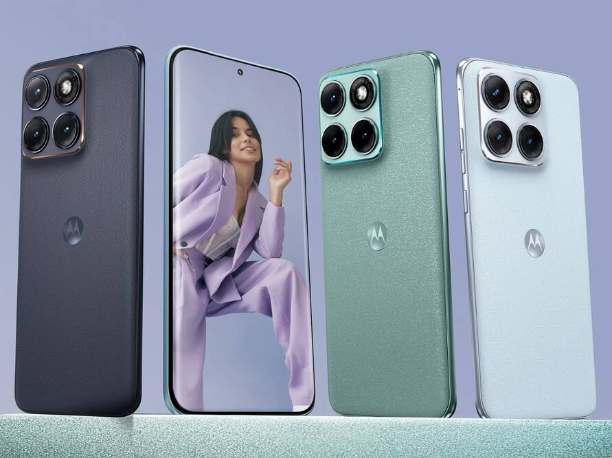 Motorola Edge 70 Fusion launched in India with 7,000mAh battery, 144Hz curved display: Price, specs