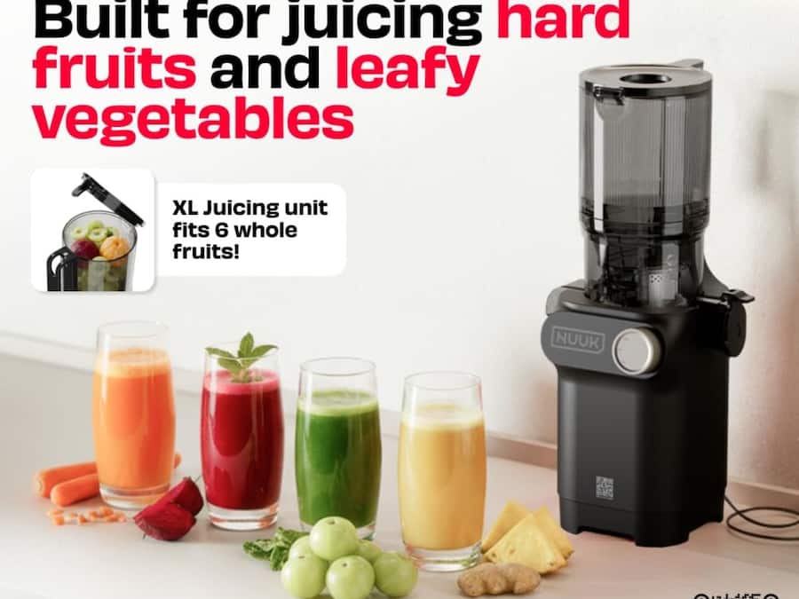 NUUK DRIP Cold Press Juicer