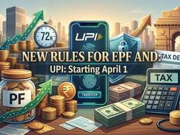 1 अप्रैल से लागू होंगे ये 5 बड़े नियम