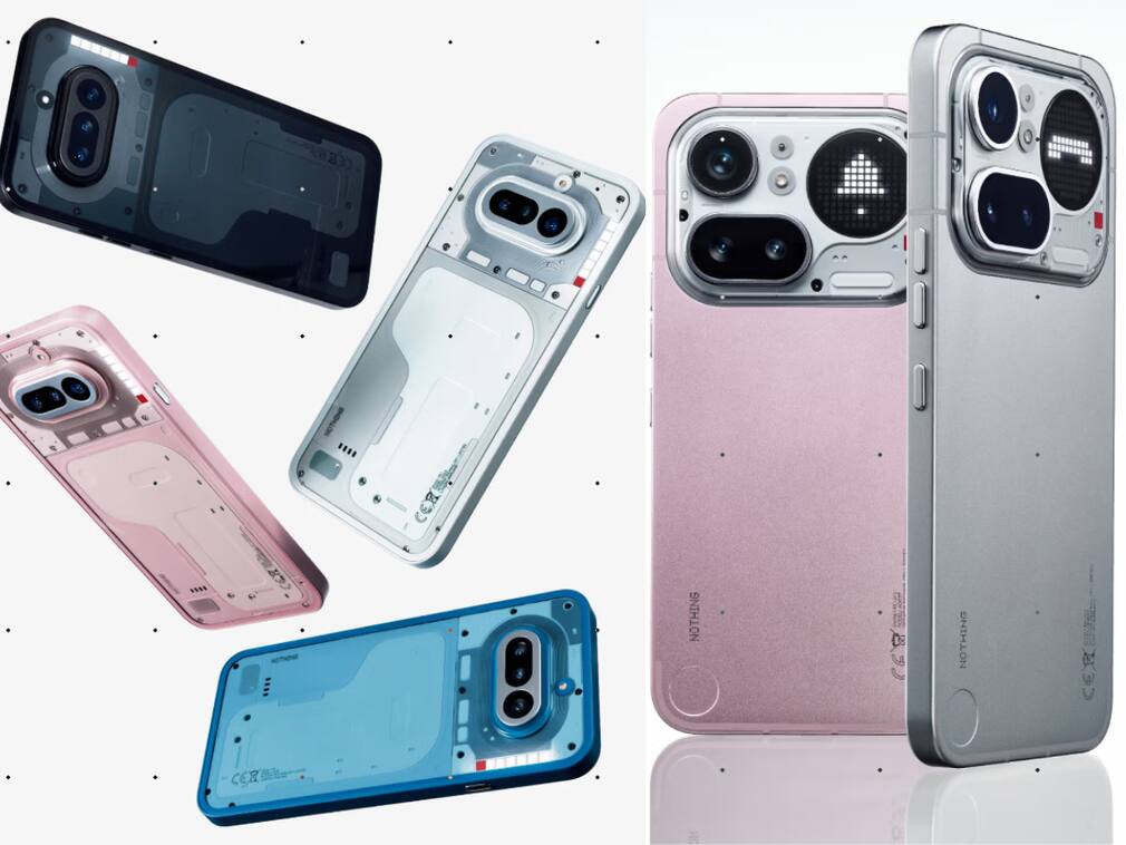 Nothing Phone 4a vs Phone 4a Pro: Key differences explained in 8 points