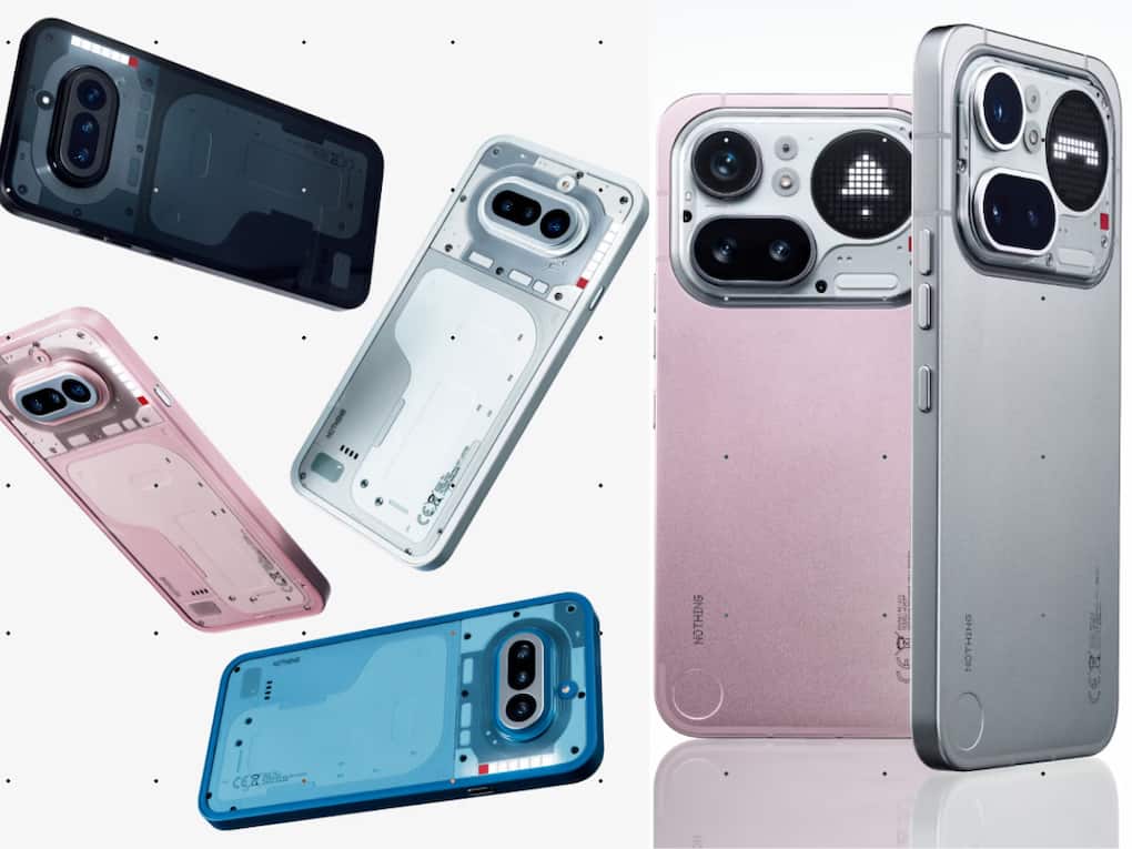 Nothing Phone 4a vs 4a Pro