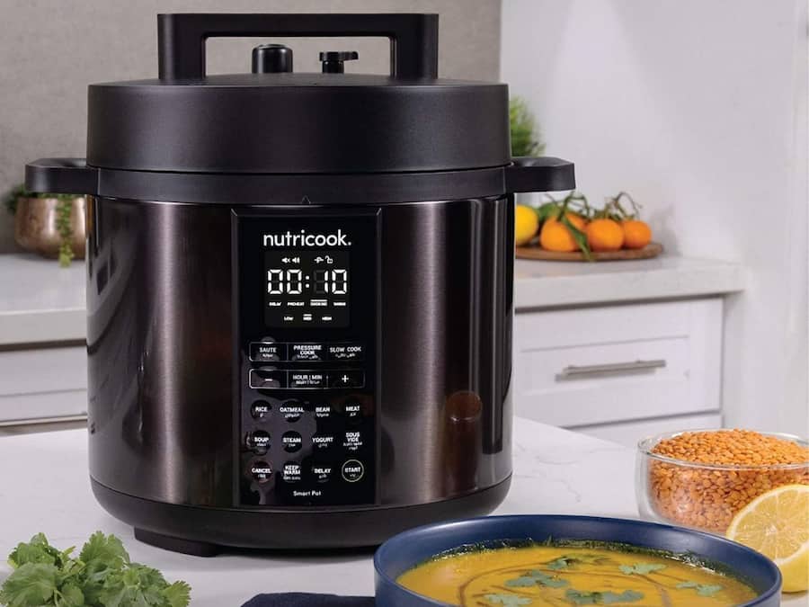 Nutricook Stainless Steel