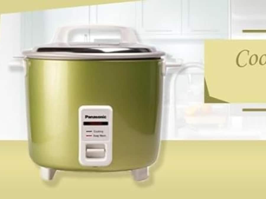 Panasonic Raw Rice Cooking