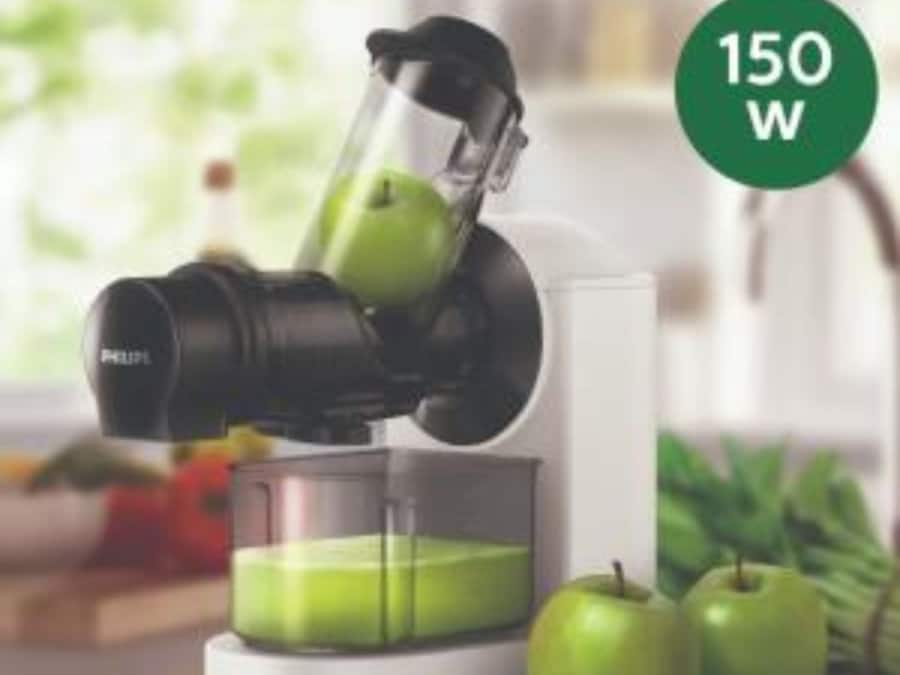 Philips Viva Collection Masticating Juicer