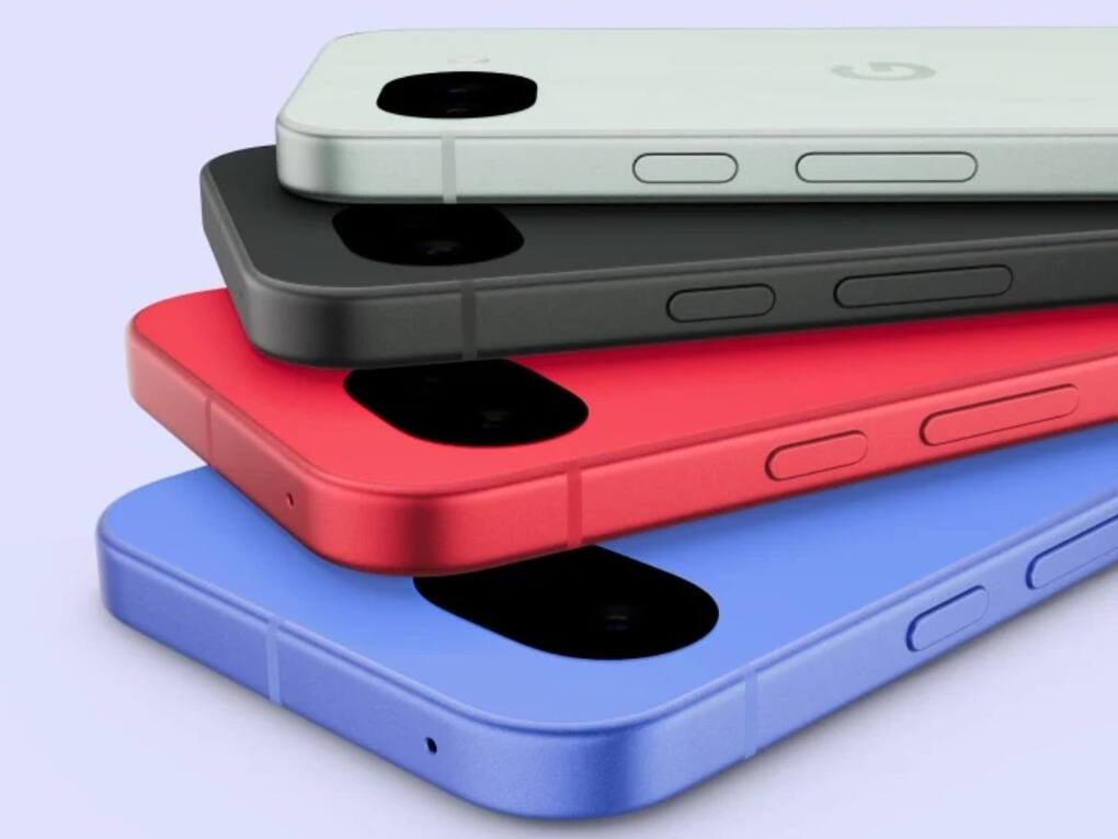 Pixel 10a colors