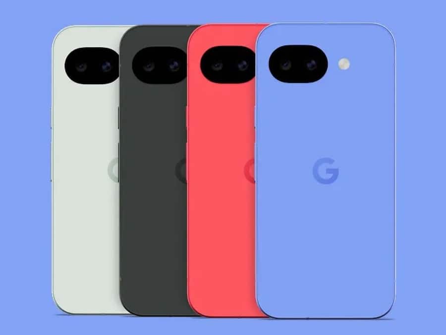 Pixel 10a colours