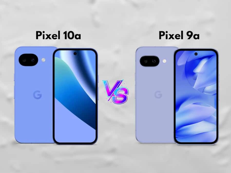 Pixel 10a vs Pixel 9a