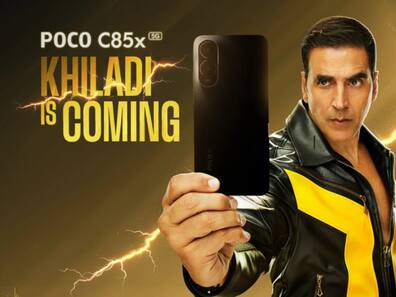 Poco C85x 5G की भारत में लॉन्च डेट का हुआ ऐलान, डिजाइन भी आया सामने