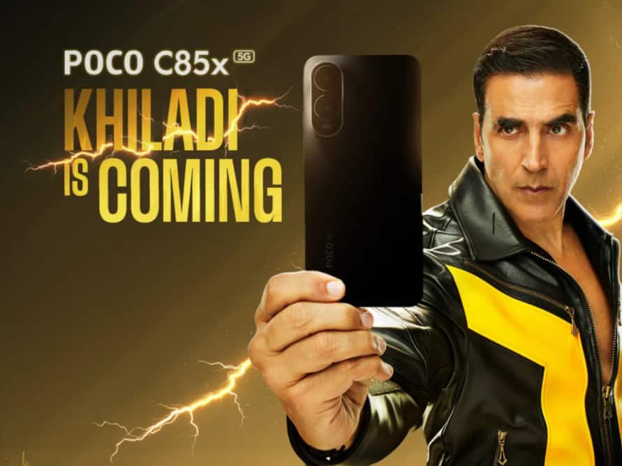 Poco C85x 5G की भारत में लॉन्च डेट का हुआ ऐलान, डिजाइन भी आया सामने