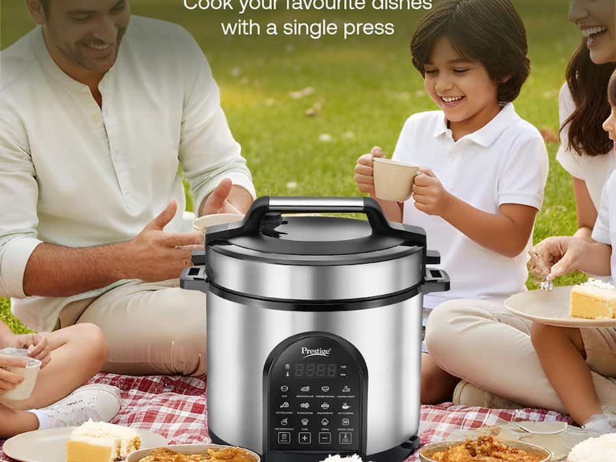 Prestige 6.0L Smart Cook Electric Cooker